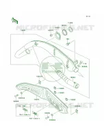 Mufflers pour Kawasaki KE100 1997