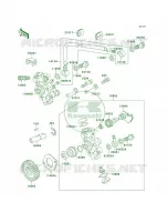 Oil Pump pour Kawasaki KE100 1997