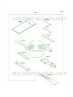 Owner's Tools pour Kawasaki KE100 1997