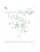 Stands pour Kawasaki KE100 1997