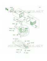 Taillights pour Kawasaki KE100 1997