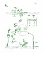 Ignition Switch pour Kawasaki KE100 1993