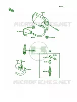 Ignition System pour Kawasaki KE100 1993