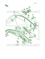 Mufflers pour Kawasaki KE100 1993