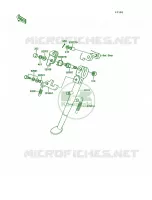 Stands pour Kawasaki KE100 1993