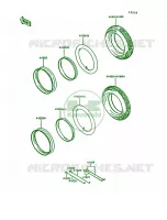 WheelsTires pour Kawasaki KE100 1993