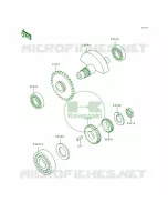 Balancer pour Kawasaki KLX650R 1993