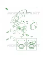 Headlights pour Kawasaki KLX650R 1993
