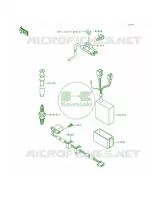 Ignition System pour Kawasaki KLX650R 1993