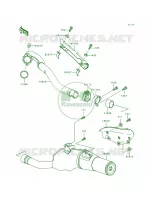 Mufflers pour Kawasaki KLX650R 1993