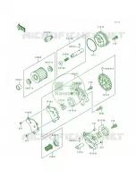Oil Pump pour Kawasaki KLX650R 1993