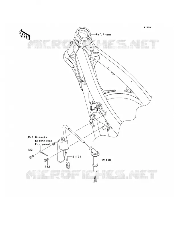 Ignition System Kawasaki MOTOS 450 2014 KX450F  KX450FEF