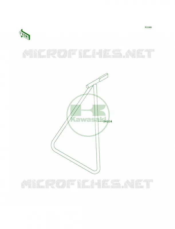 Stands Kawasaki MOTOS 450 2014 KX450F  KX450FEF