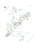 Gear Change Mechanism pour Kawasaki KX85 2011