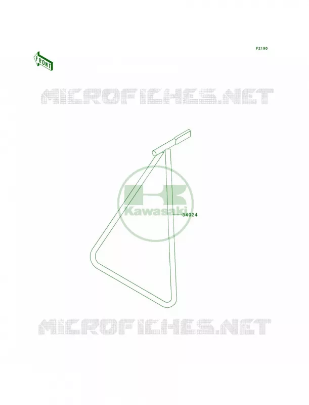 Stands Kawasaki MOTOS 450 2010 KX450F  KX450EAF