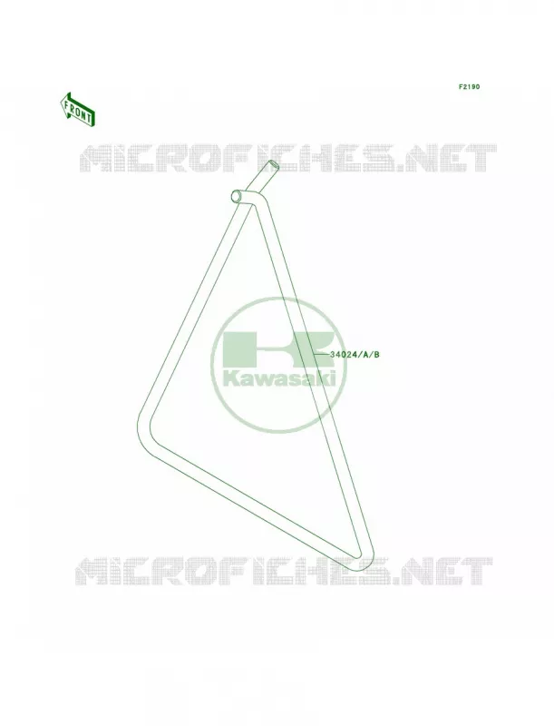 Stands Kawasaki MOTOS 100 2002 KX100  KX100-D2