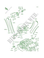 CamshaftsTensioner pour Kawasaki Vulcan 1700 Vaquero ABS 2014