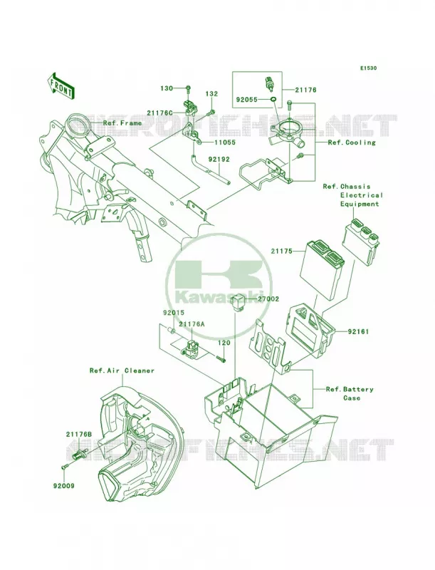 Fuel Injection Kawasaki MOTOS 1700 2014 Vulcan 1700 Vaquero ABS SE  VN1700KEFA
