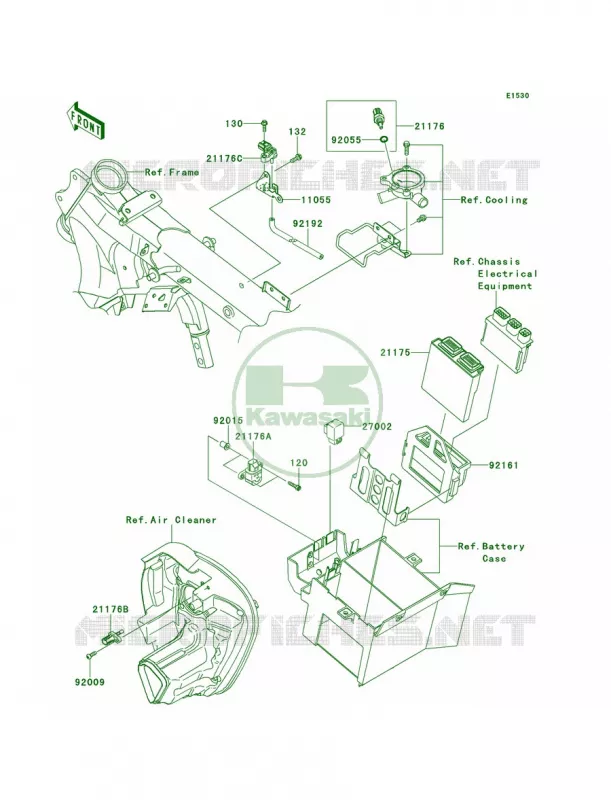 Fuel Injection Kawasaki MOTOS 1700 2013 Vulcan 1700 Voyager ABS  VN1700BDF