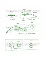 DecalsBlackBoulogneCCFCAUS pour Kawasaki Vulcan 1700 Nomad 2009