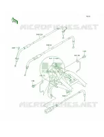 Cables pour Kawasaki Vulcan 1600 Mean Streak 2008