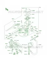 Clutch Master Cylinder pour Kawasaki Vulcan 1600 Mean Streak 2008