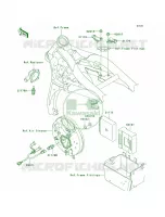 Fuel Injection pour Kawasaki Vulcan 1600 Mean Streak 2008