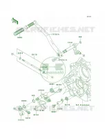 Gear Change Mechanism pour Kawasaki Vulcan 1600 Mean Streak 2008