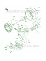 Generator pour Kawasaki Vulcan 1600 Mean Streak 2008