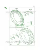 Tires pour Kawasaki Vulcan 1600 Mean Streak 2008