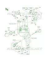 Turn Signals pour Kawasaki Vulcan 1600 Mean Streak 2008