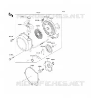 LANCEUR pour Kawasaki KEF300 1996