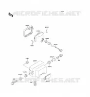 OPTIQUE(S) pour Kawasaki KEF300 1996