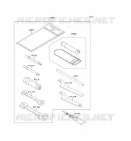 OUTIL UTILISATEUR pour Kawasaki KEF300 1996