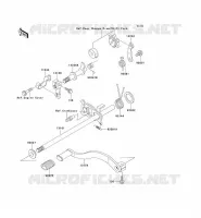 SELECTEUR pour Kawasaki KEF300 1996