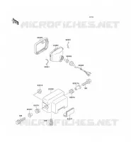 OPTIQUE(S) pour Kawasaki KEF300 1996