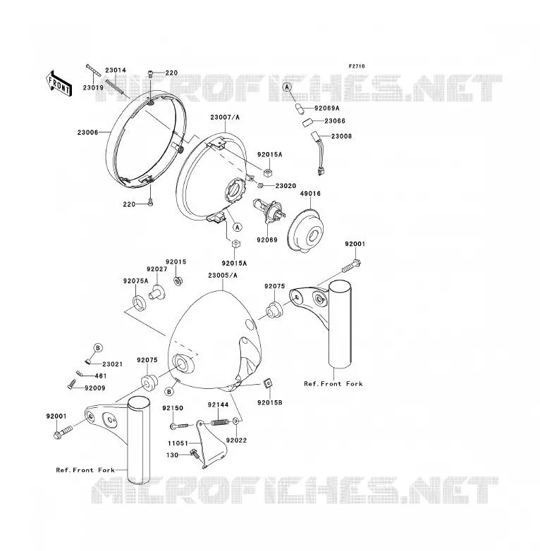 OPTIQUE(S) Kawasaki MOTOS 800 2013 W800  EJ800ADFA