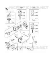 CONTACTEUR pour Kawasaki KEF300 2000