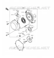 LANCEUR pour Kawasaki KEF300 2000