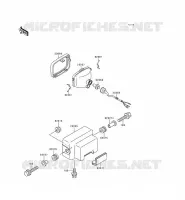 OPTIQUE(S) pour Kawasaki KEF300 2000