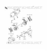 PROTECTION(S) pour Kawasaki KEF300 2000
