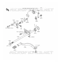 SELECTEUR pour Kawasaki KEF300 2000