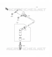 SYSTEME D&acute;ALLUMAGE pour Kawasaki KEF300 2000
