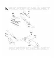&Eacute;CHAPPEMENT pour Kawasaki KFX300 2001