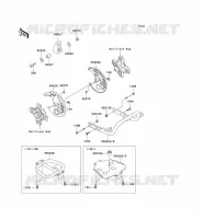 PROTECTION(S) pour Kawasaki KFX300 2001