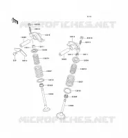 SOUPAPE pour Kawasaki KFX300 2001