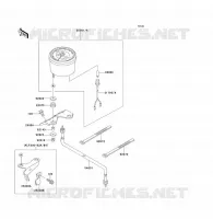 COMPTEURS pour Kawasaki KLF300 1989