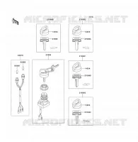 CONTACTEUR pour Kawasaki KLF300 1992
