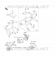 PROTECTION(S) pour Kawasaki KLF300 1992