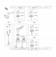 CONTACTEUR pour Kawasaki KLF300 1992